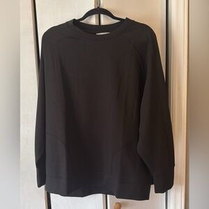 Women's Black Sweatshirt